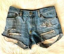 Ralph Lauren Cutoff Jean Shorts