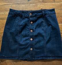 Jean Skirt