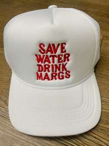 Save Water Drink Margs Trucker Hat