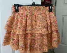 Tiered Skirt