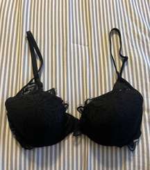 PINK Victoria Secret Black Lace Bra