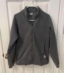 Gray Fleece Jacket