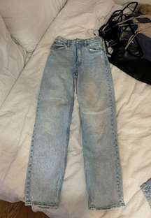 Abercrombie Straight Leg 90s Jeans