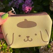 Sanrio Pompompurin Yellow Small Coin Purse Pouch