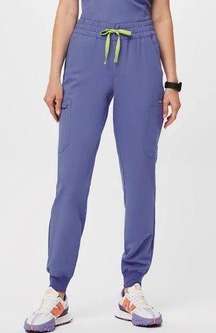 Figs | Zamora 6-Pocket Jogger Scrub Pants in Blueberry Purple Size Small TALL