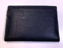 G.H. Bass & Co Small Black Leather Wallet