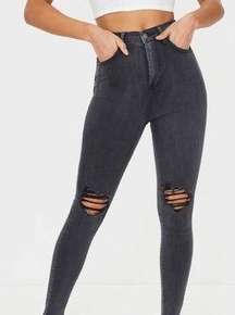 Pretty Little Thing 5 Pocket Skinny Jeans