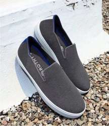 Rothy's The Original Slip On Sneaker in Steel Gray Retired