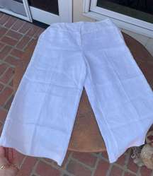 linen pants size 10