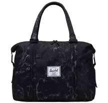 NWT Herschel Supply Co. Brand Strand Sprout Diaper / Gym Bag Black Marble Womens