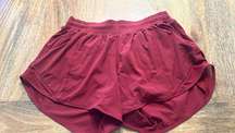 Red Hotty Hot Shorts