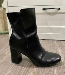 Black Ankle Boots