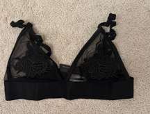 Urban Outfitters Black Bralette