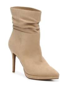 NEW Jessica Simpson Gaiven Platform Bootie Beige