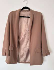 Tan Blazer