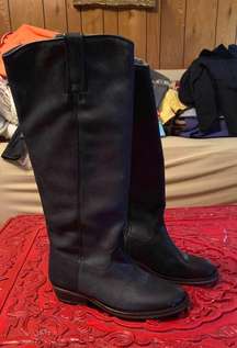 Bronx Knee High Leather Boots