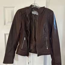 Marc New York Leather Jacket