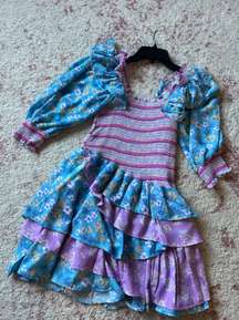 Lilac Smocked Dress