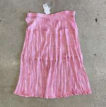 Vintage Bumble Gum Pink Maxi Skirt