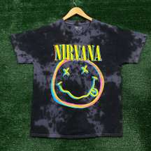  Nirvana Nevermind tie dye Tshirt size medium 