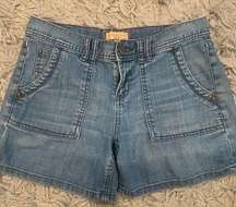 Sanctuary denim shorts. Size 26