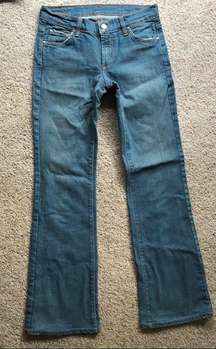 James Jeans Cured Boot Cut Stone Wash Casual