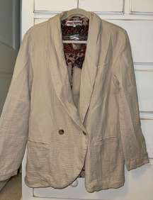 Vintage Tab Oversized Blazer