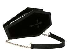 Coffin Crossbody Bag