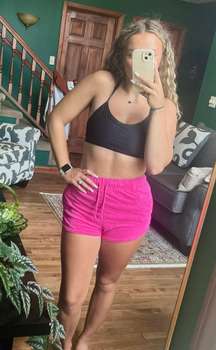 Pink Shorts