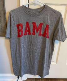 Alabama Bama Short Sleeve T Shirt