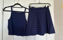 Lily Pulitzer Navy Set