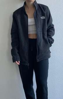 Black  Zip Up