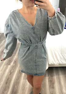 Denim Dress