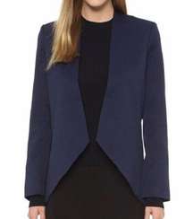 NWT Blaque Label Sculpted Dellana Noir Blazer Navy