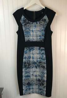 Isda & Co NWT Aomori Sheath Dress Indigo-Medium