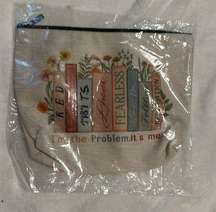 I’m the problem it’s me Makeup Bag Taylor Swift NEW Eras Books Pouch