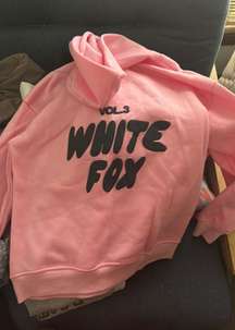 White Fox Hoodie