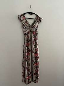 Maxi Floral Dress