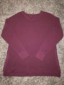 Maroon Crewneck 