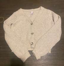 Crop Sweater 