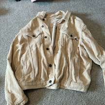 Corduroy Jacket