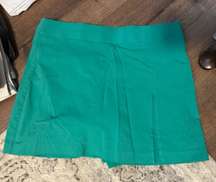 Green  Skort