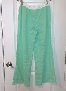 Honolulu Resort Wear Cover Up Lightweight Cotton Wide Leg Pants