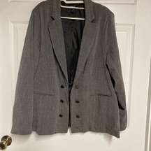 NWOT Torrid Tweed Style Blazer Size 3