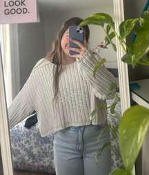 Cropped Sweater