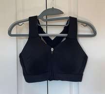 Layer 8 Black Sports Bra