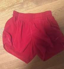 Red Hotty Hot Shorts 