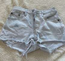 501 Shorts