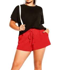 NWT CCX By City Chic Sweet Lounge Shorts