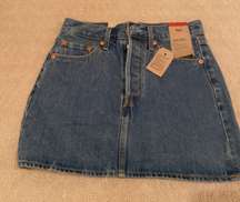 Levis Jean Skirt